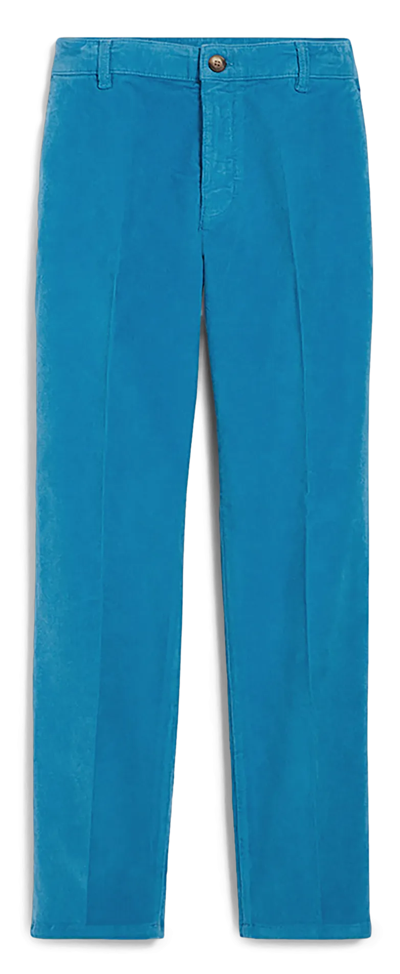 DANDY  PANTALóN DE ALGODóN MEZCLADO RECTO EN AZUL