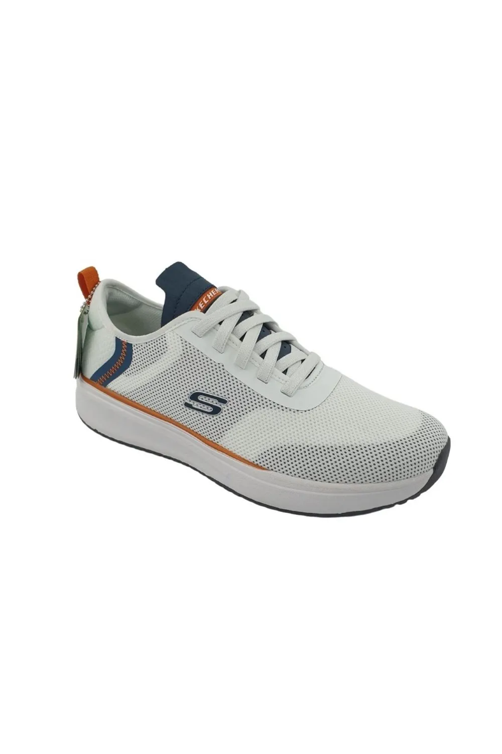 deportivos skechers blanco 210409