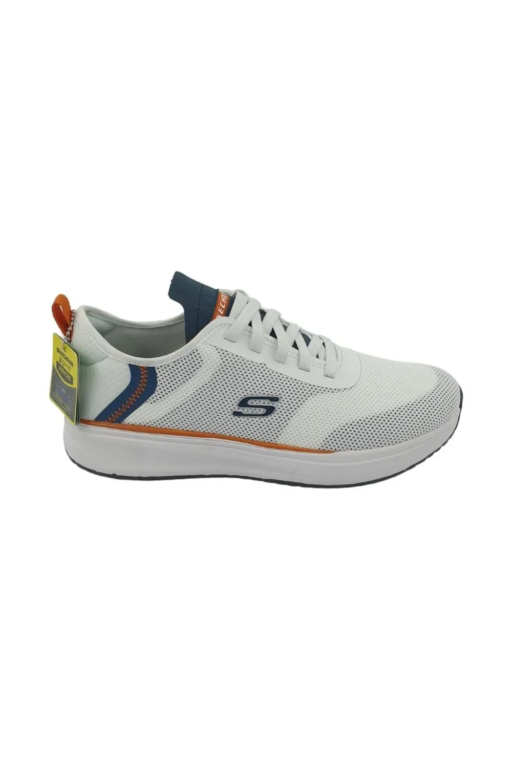 deportivos skechers blanco 210409