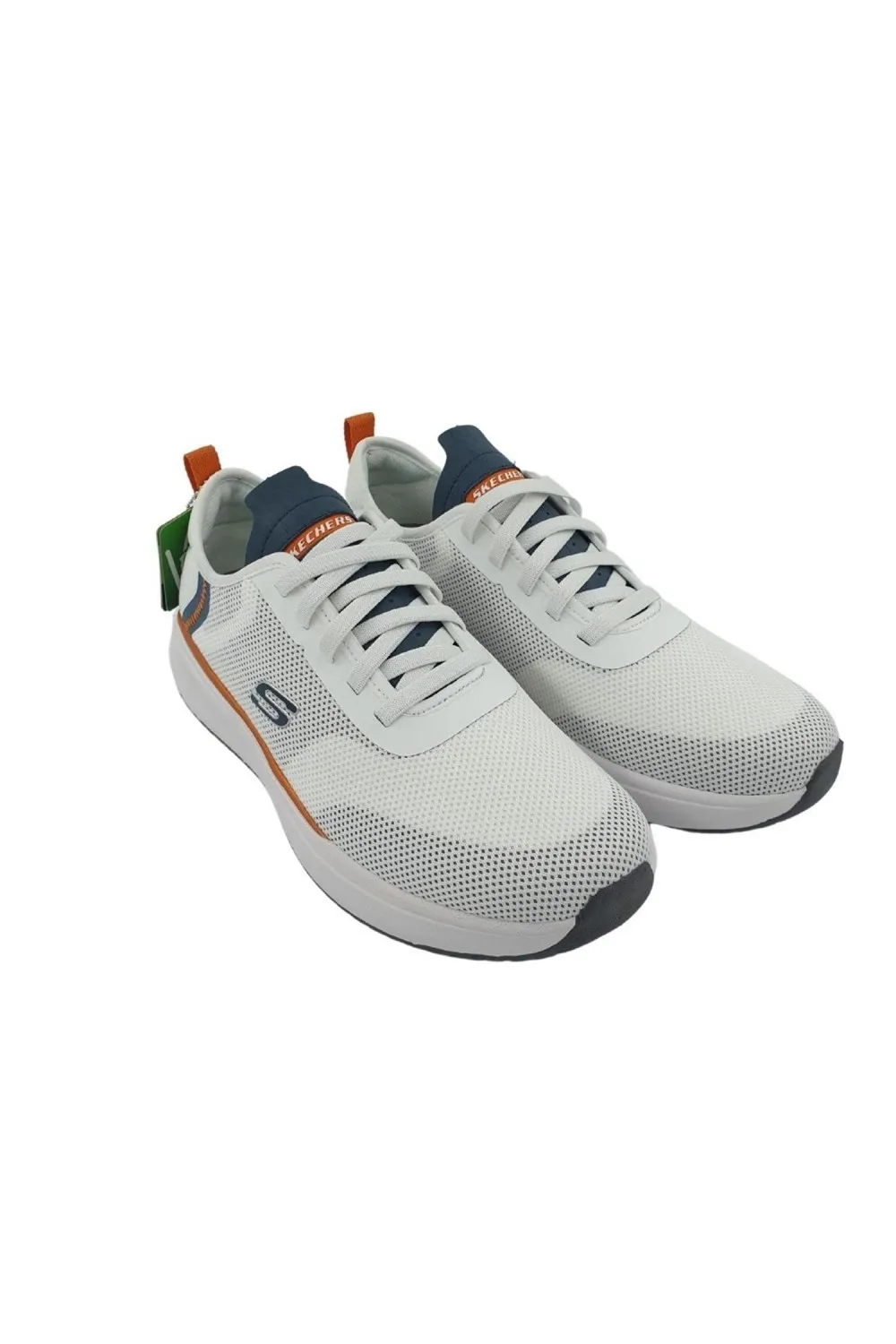 deportivos skechers blanco 210409