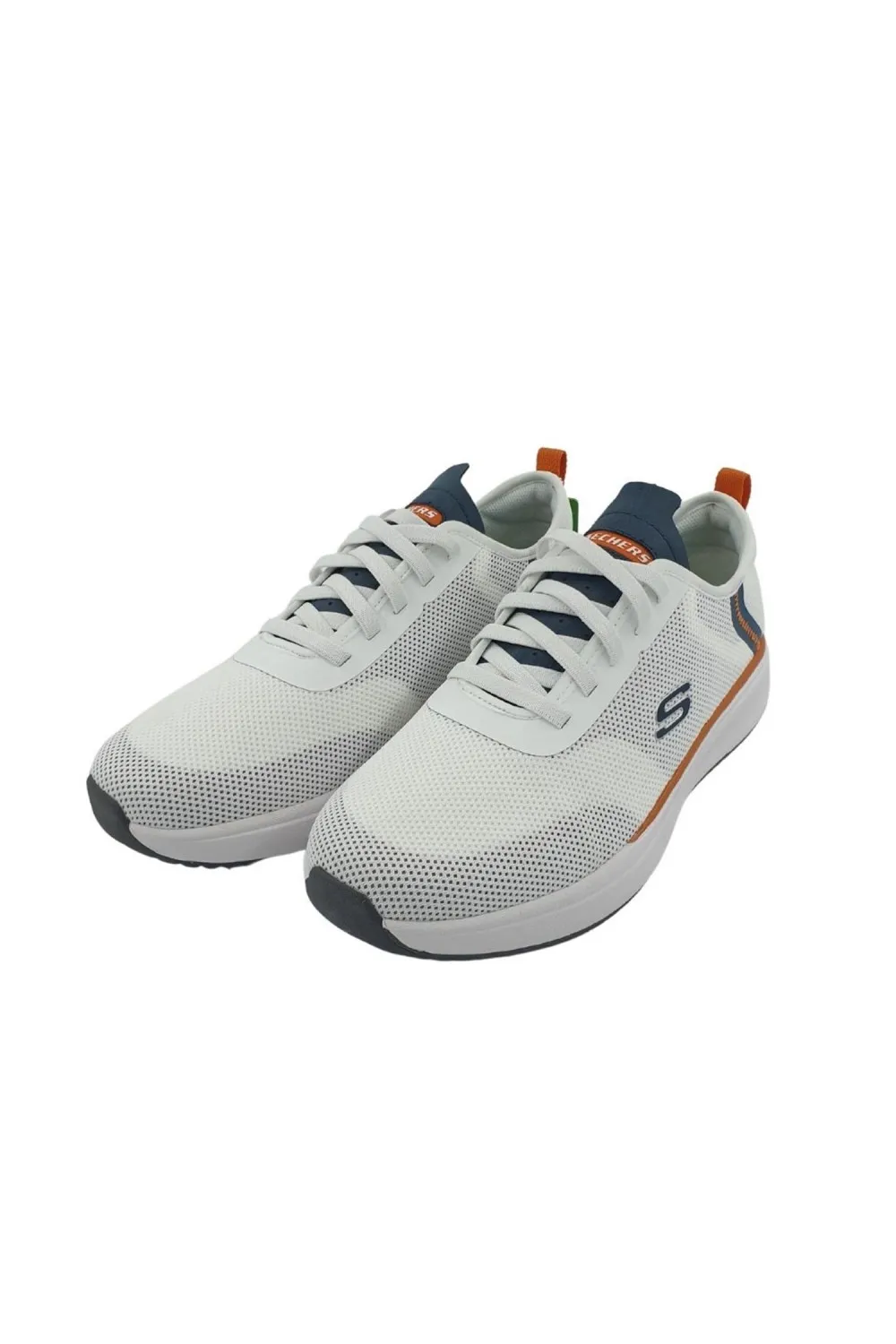 deportivos skechers blanco 210409