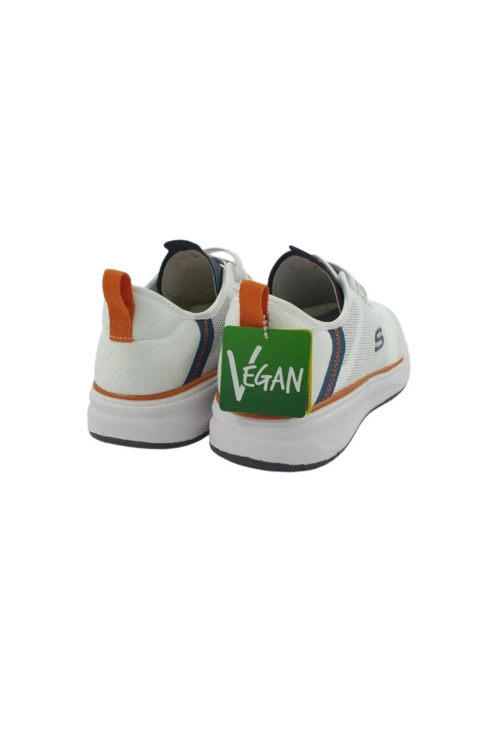 deportivos skechers blanco 210409