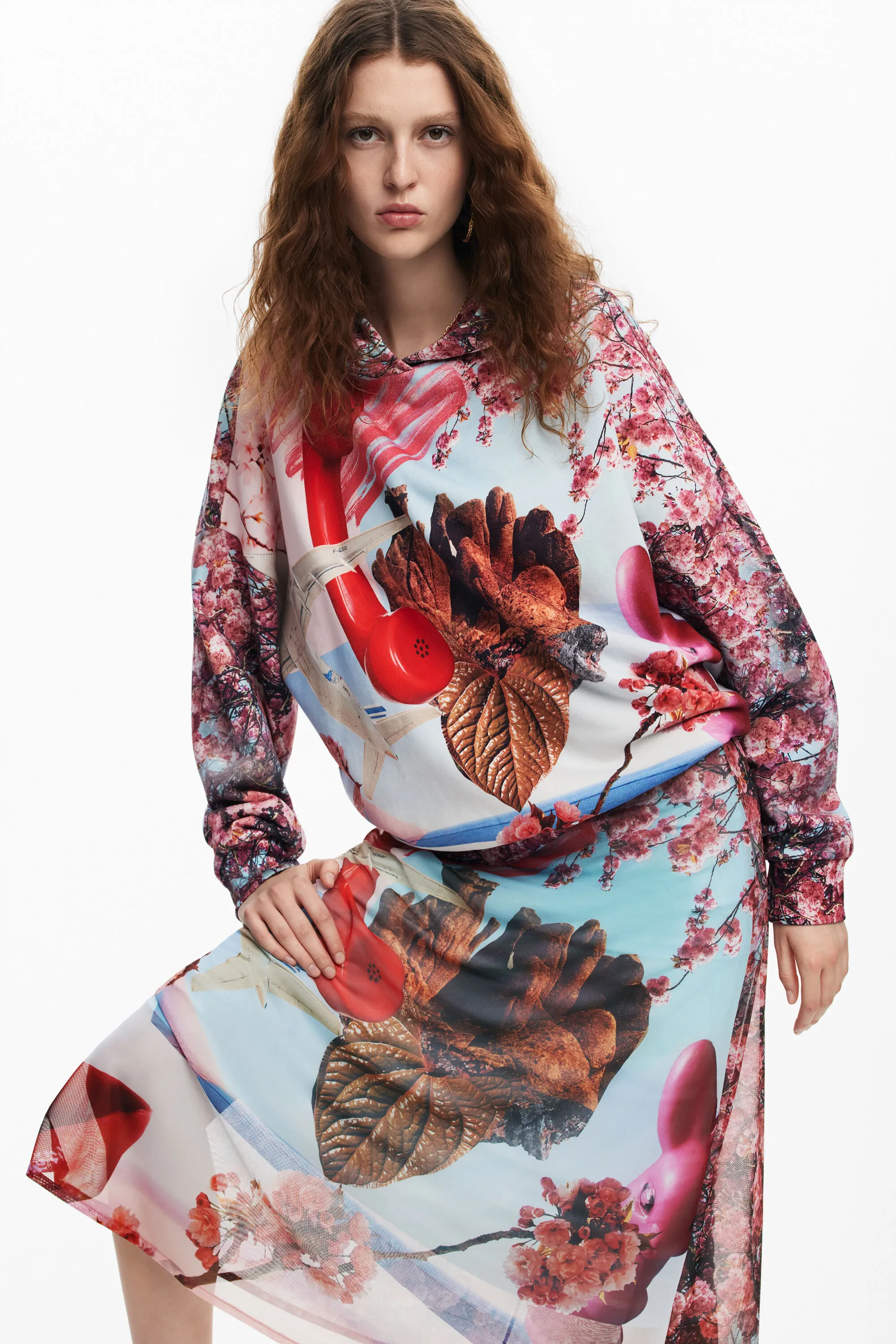 Dessuadora estampada M. Christian Lacroix