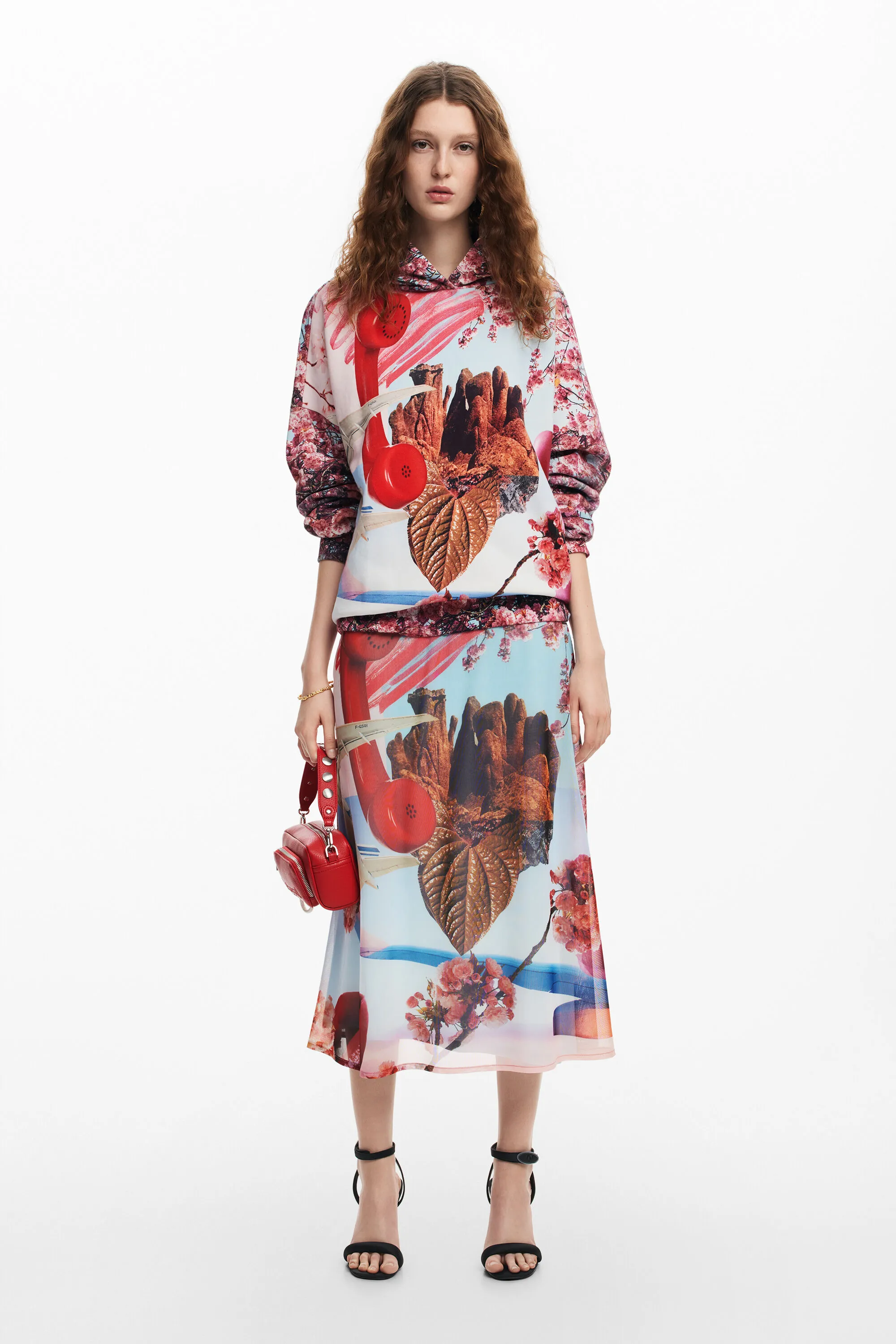 Dessuadora estampada M. Christian Lacroix