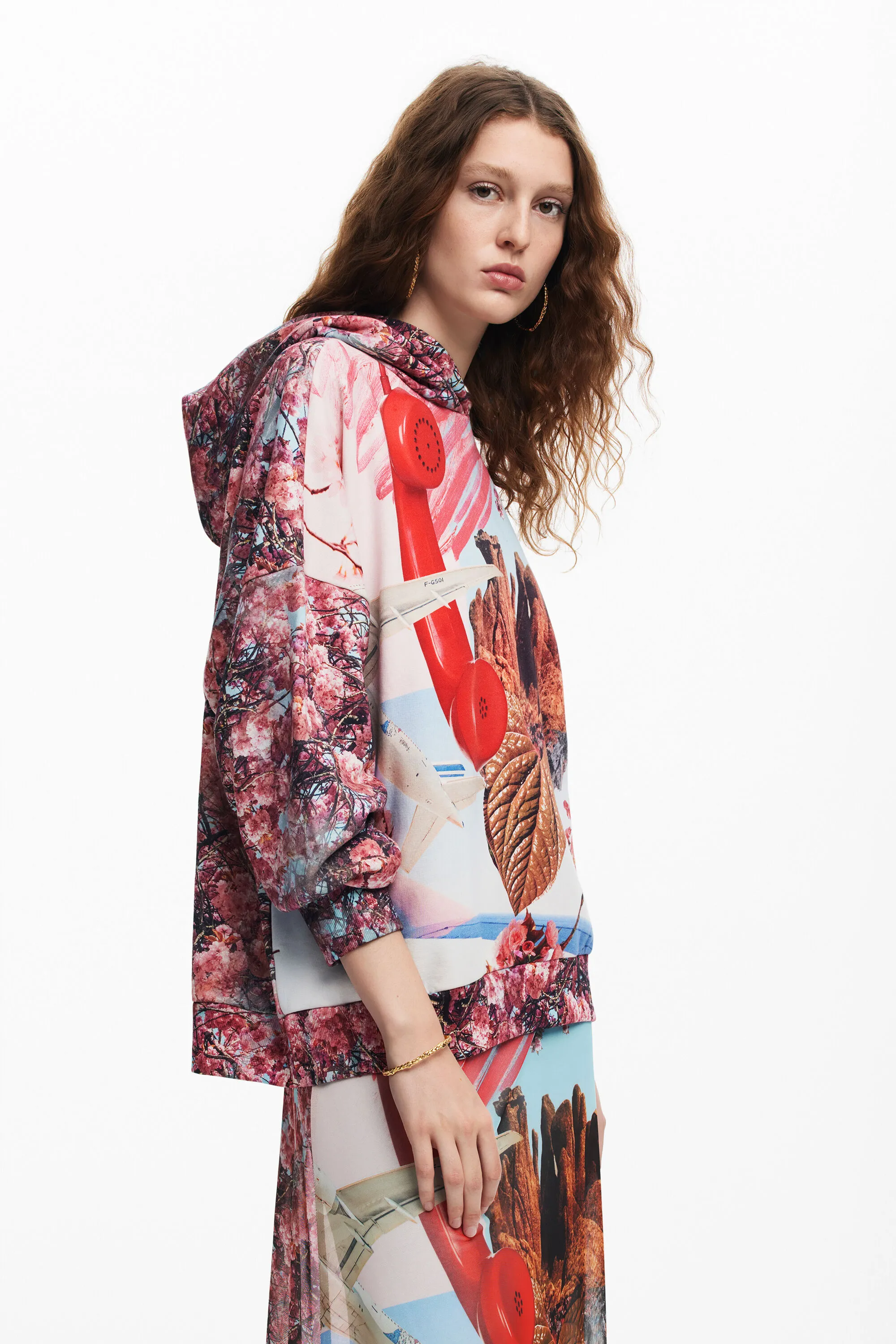 Dessuadora estampada M. Christian Lacroix