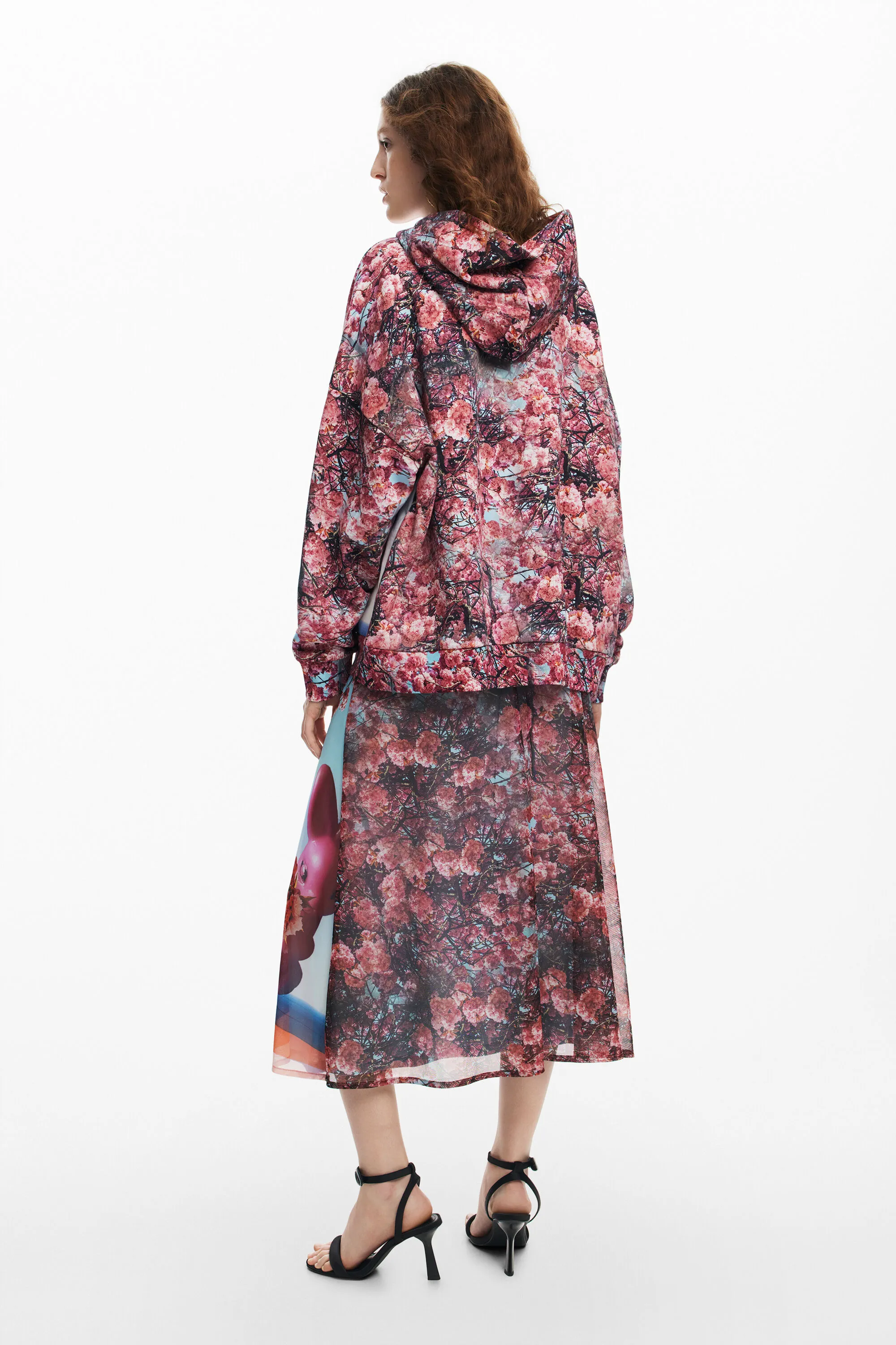 Dessuadora estampada M. Christian Lacroix