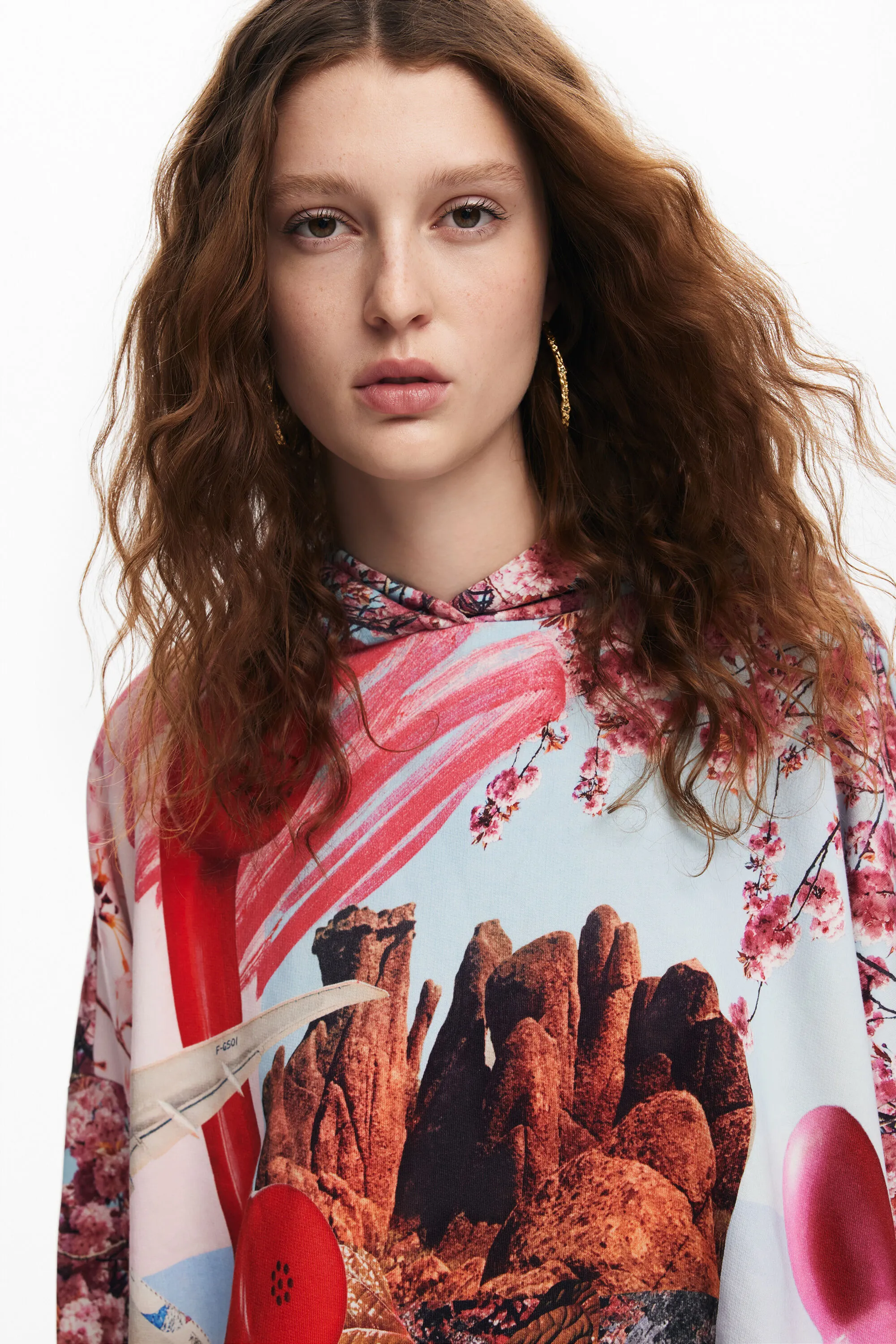 Dessuadora estampada M. Christian Lacroix