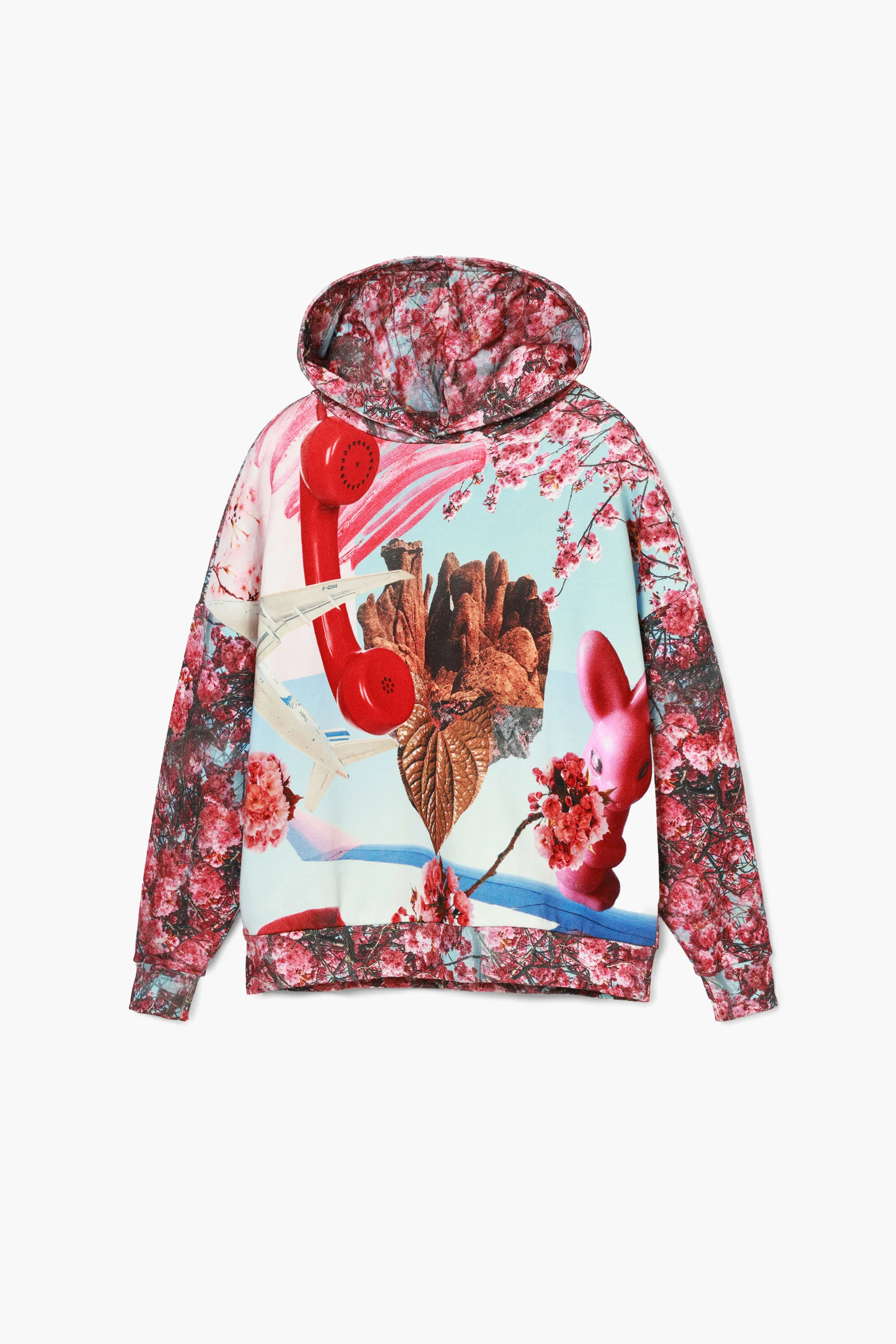 Dessuadora estampada M. Christian Lacroix