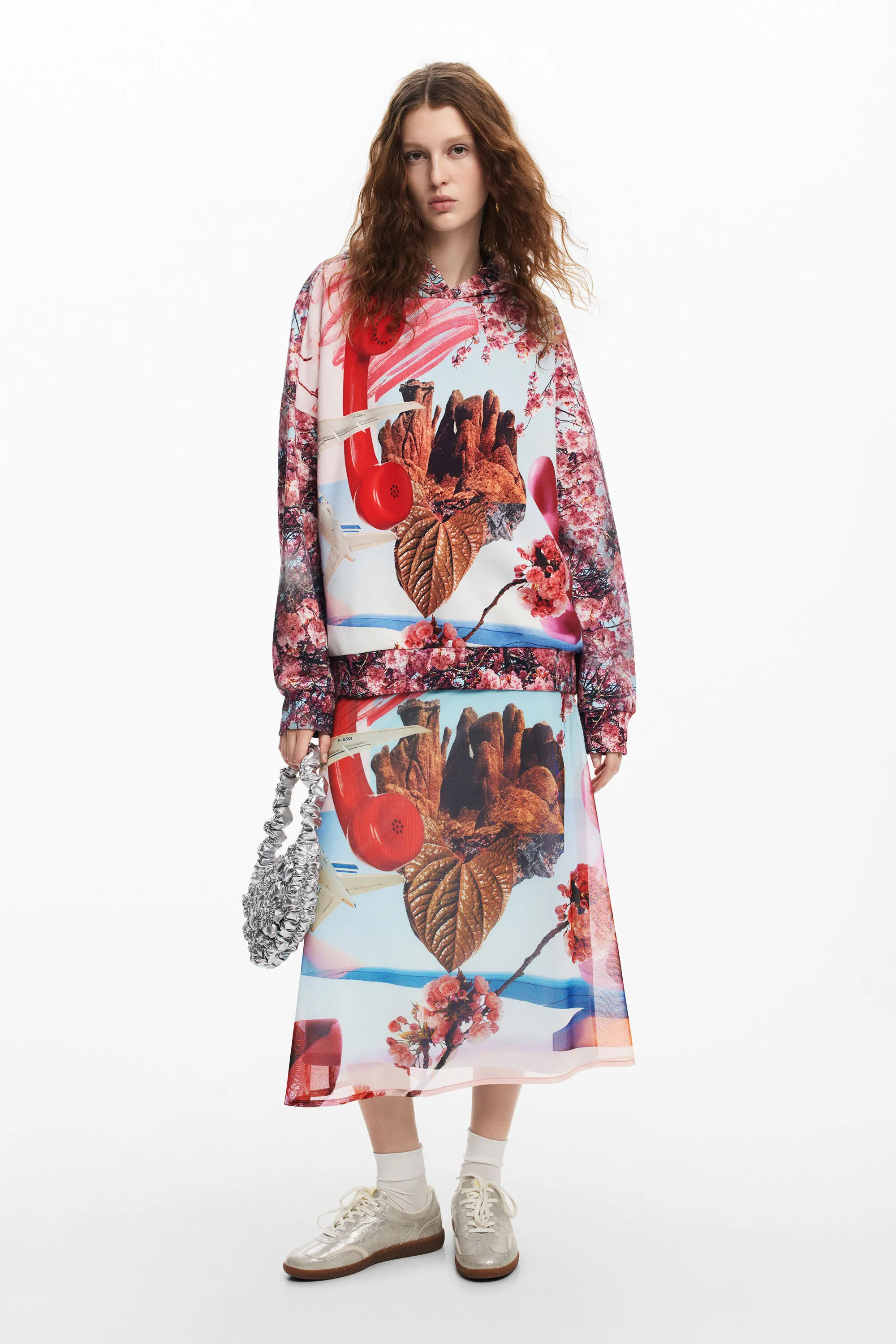 Dessuadora estampada M. Christian Lacroix