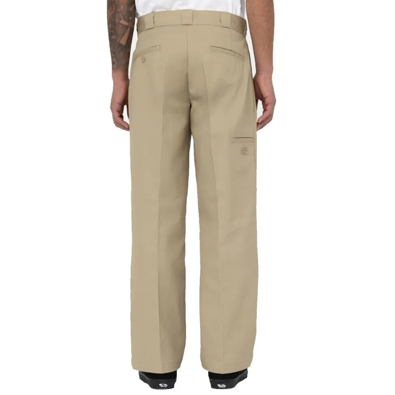 DICKIES Double Knee Loose Work Pant Rec Caqui