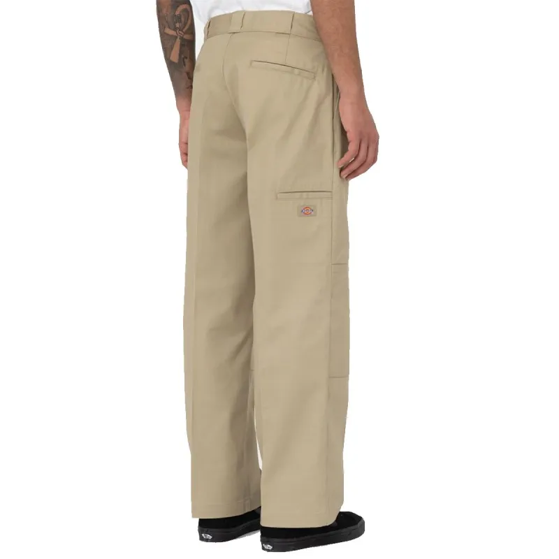 DICKIES Double Knee Loose Work Pant Rec Caqui