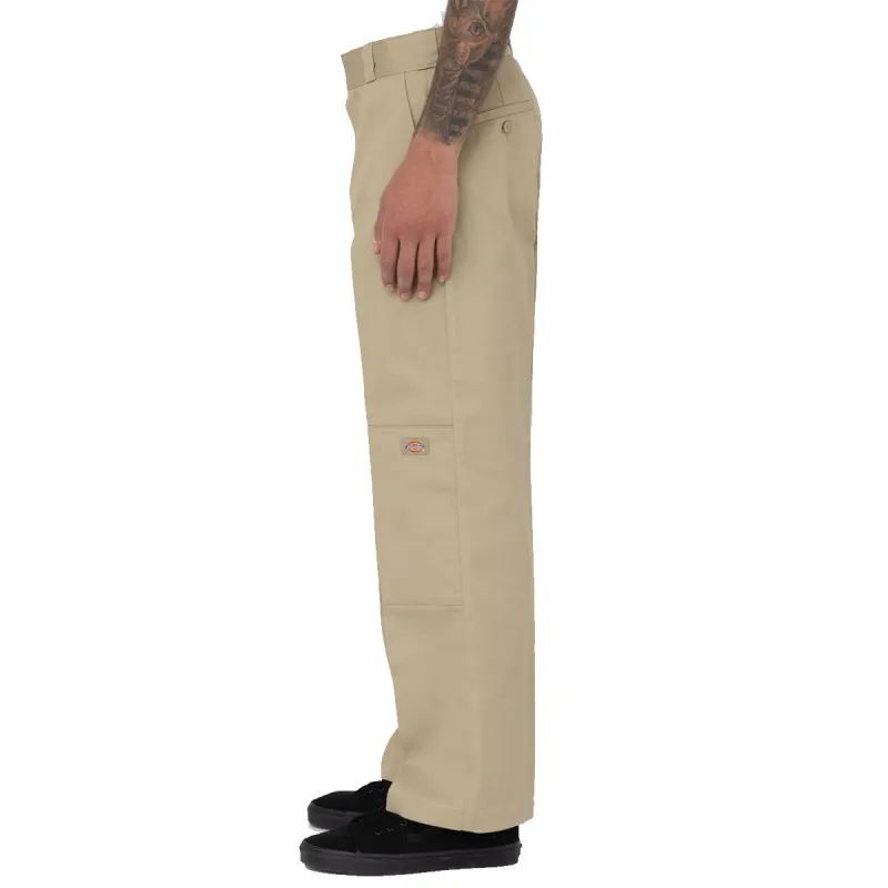 DICKIES Double Knee Loose Work Pant Rec Caqui