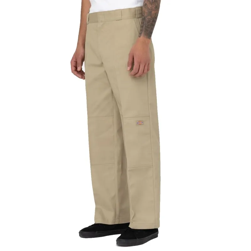 DICKIES Double Knee Loose Work Pant Rec Caqui