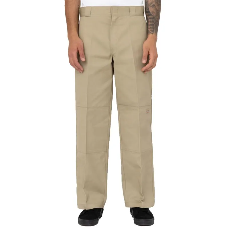DICKIES Double Knee Loose Work Pant Rec Caqui