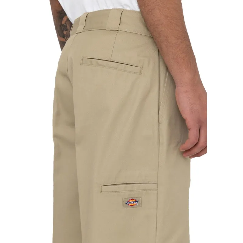 DICKIES Double Knee Loose Work Pant Rec Caqui