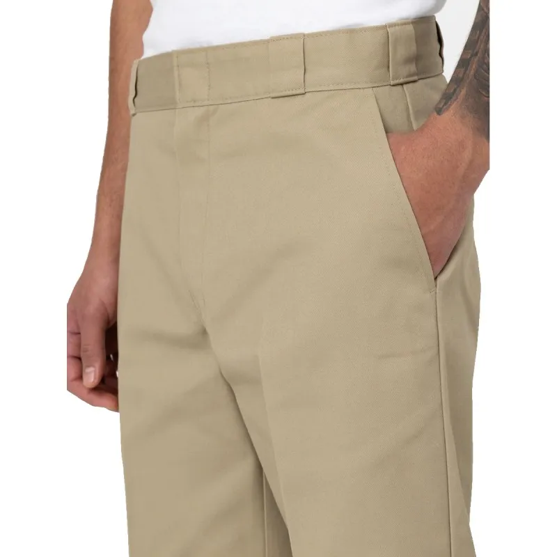 DICKIES Double Knee Loose Work Pant Rec Caqui