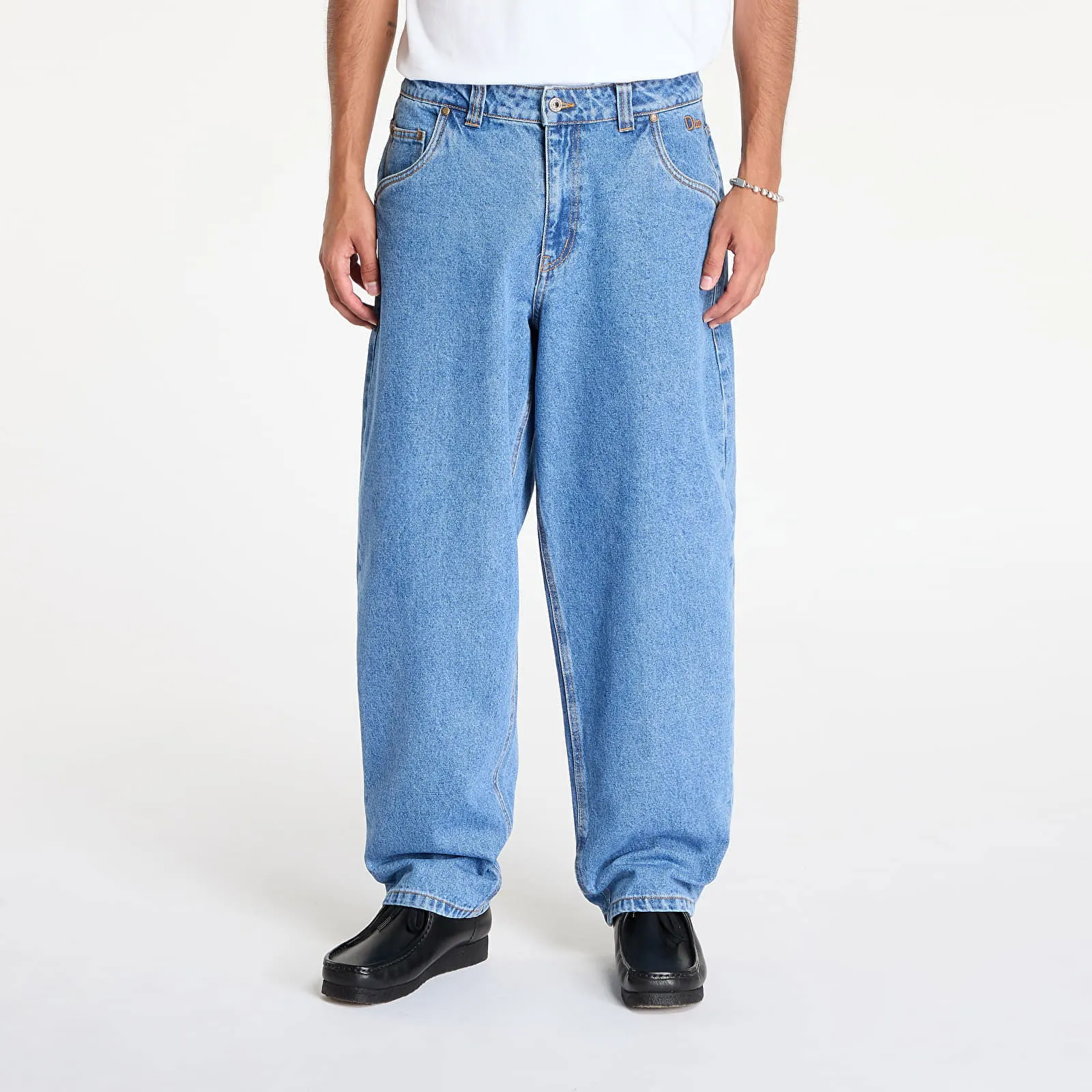 Dime Classic Baggy Denim Indigo Washed 32