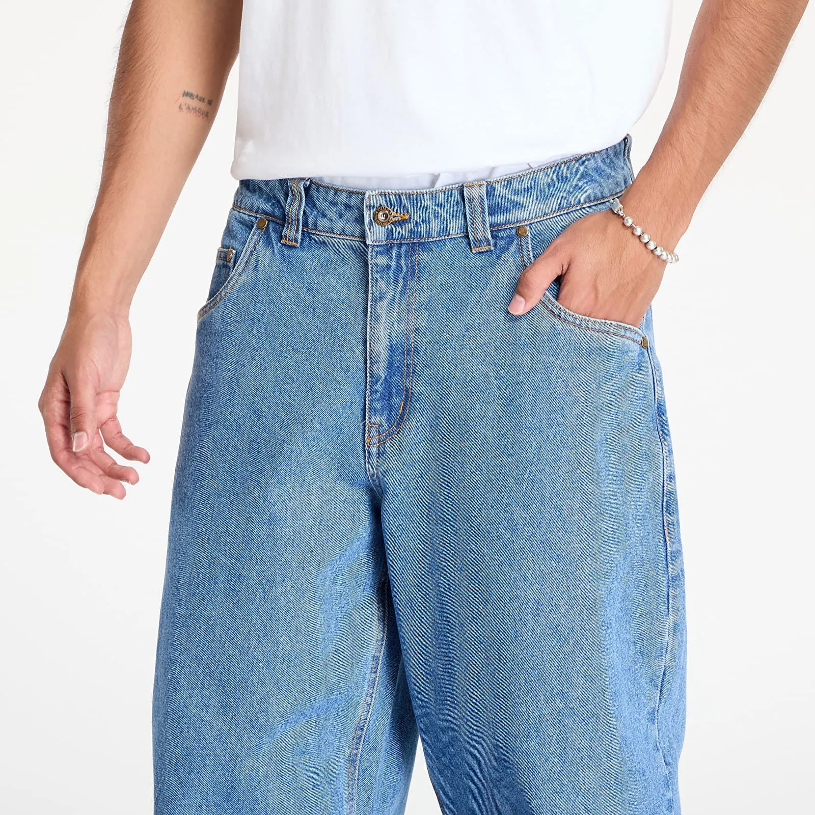 Dime Classic Baggy Denim Indigo Washed 32