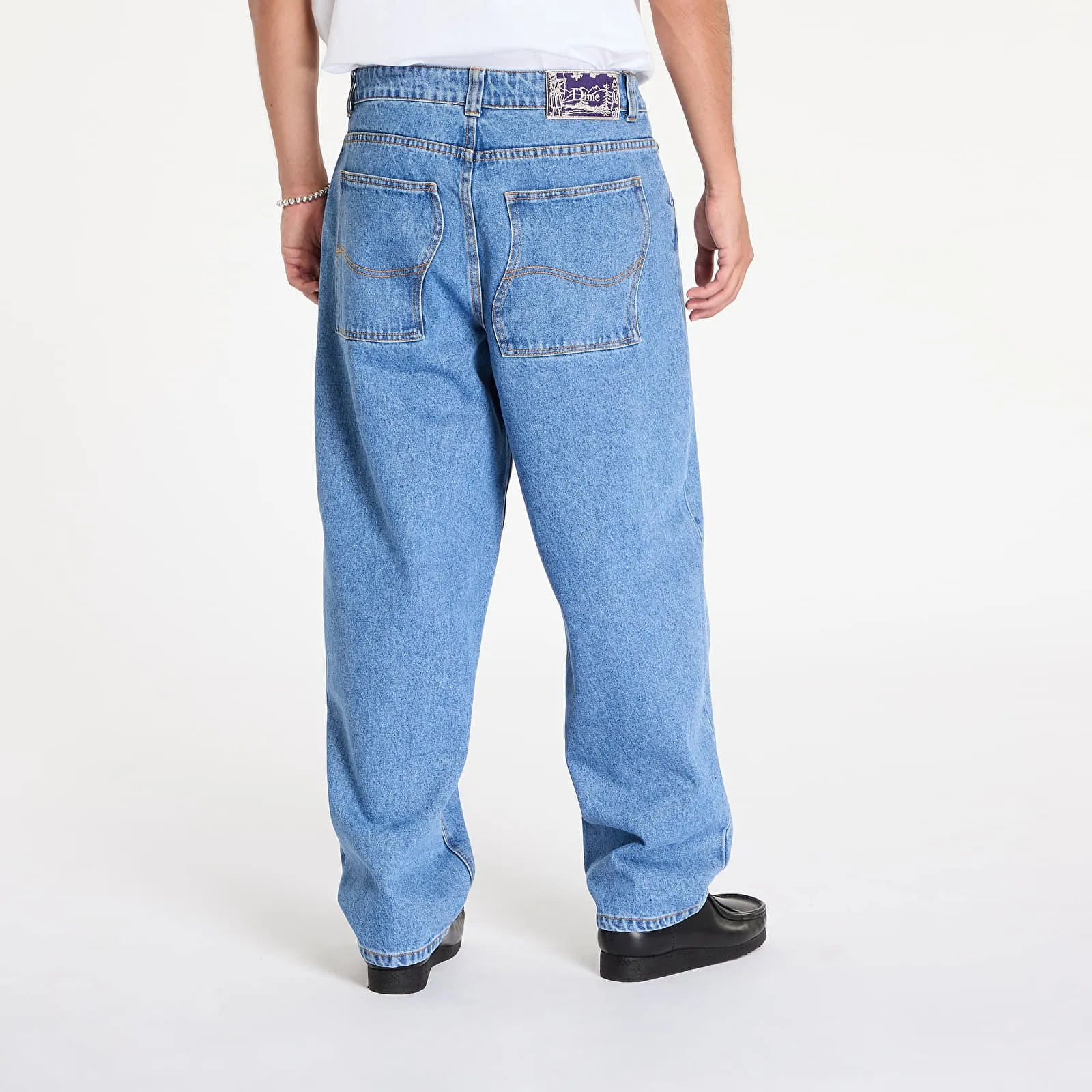 Dime Classic Baggy Denim Indigo Washed 32