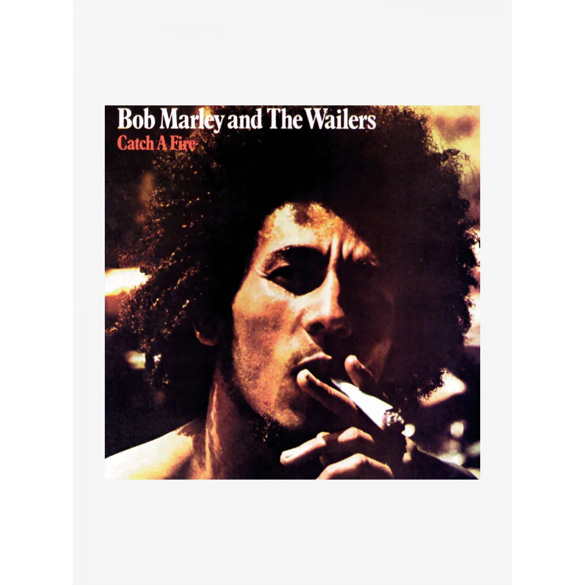 DISCO DE VINILO BOB MARLEY AND THE WAILERS  CATCH A FIRE