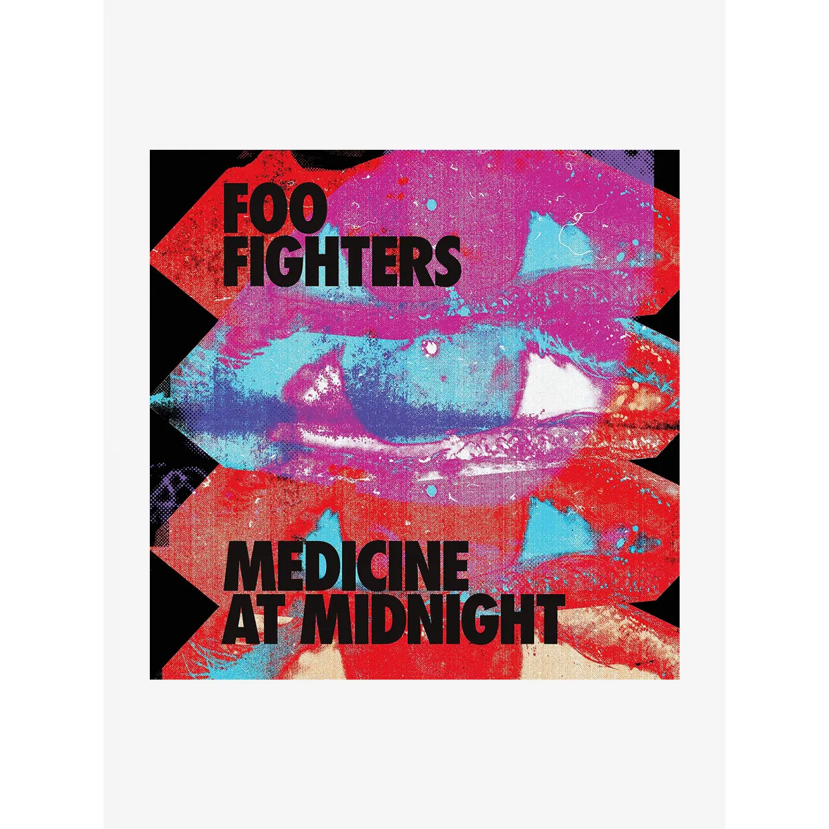 DISCO DE VINILO FOO FIGHTERS  MEDICINE AT MIDNIGHT