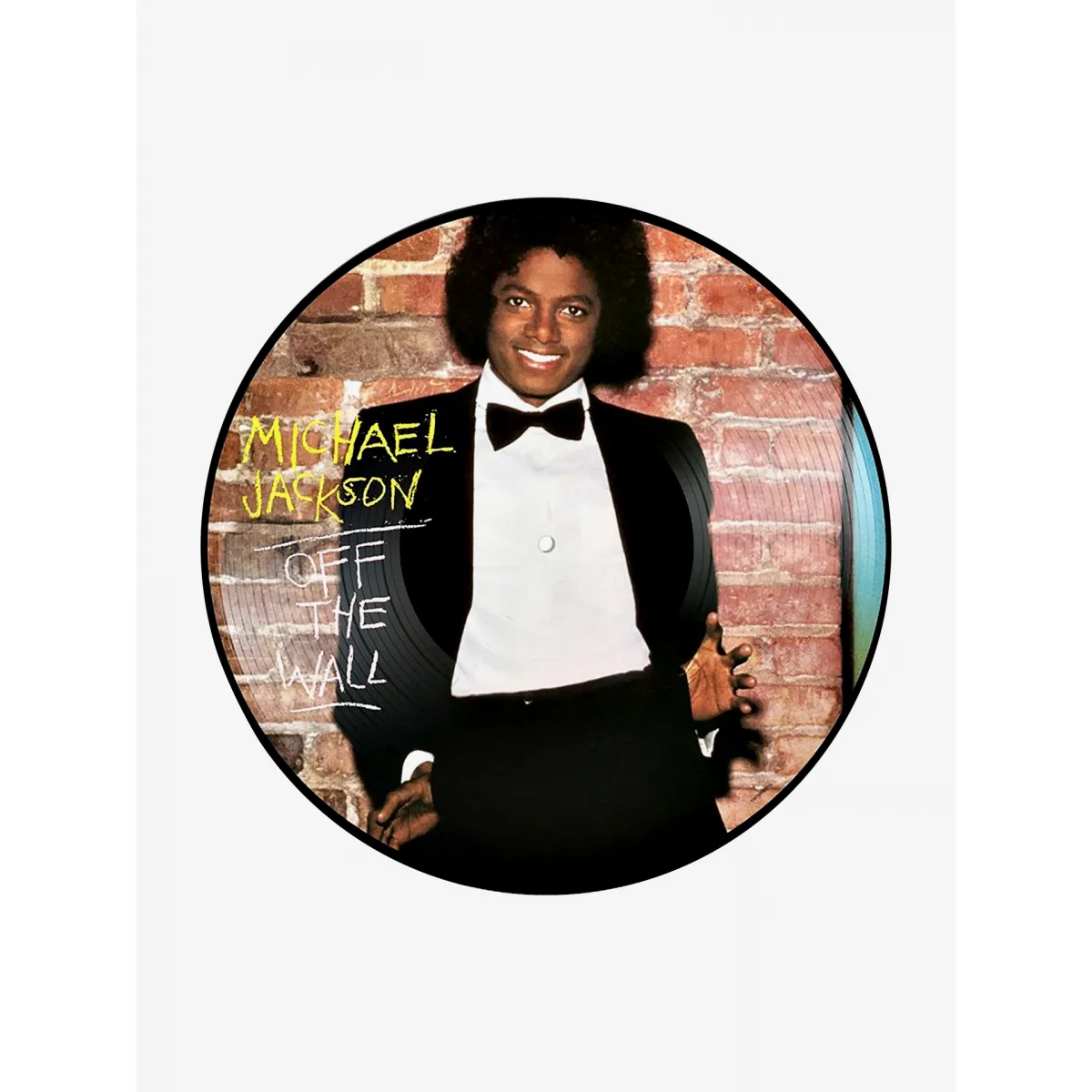 DISCO DE VINILO MICHAEL JACKSON  OFF THE WALL