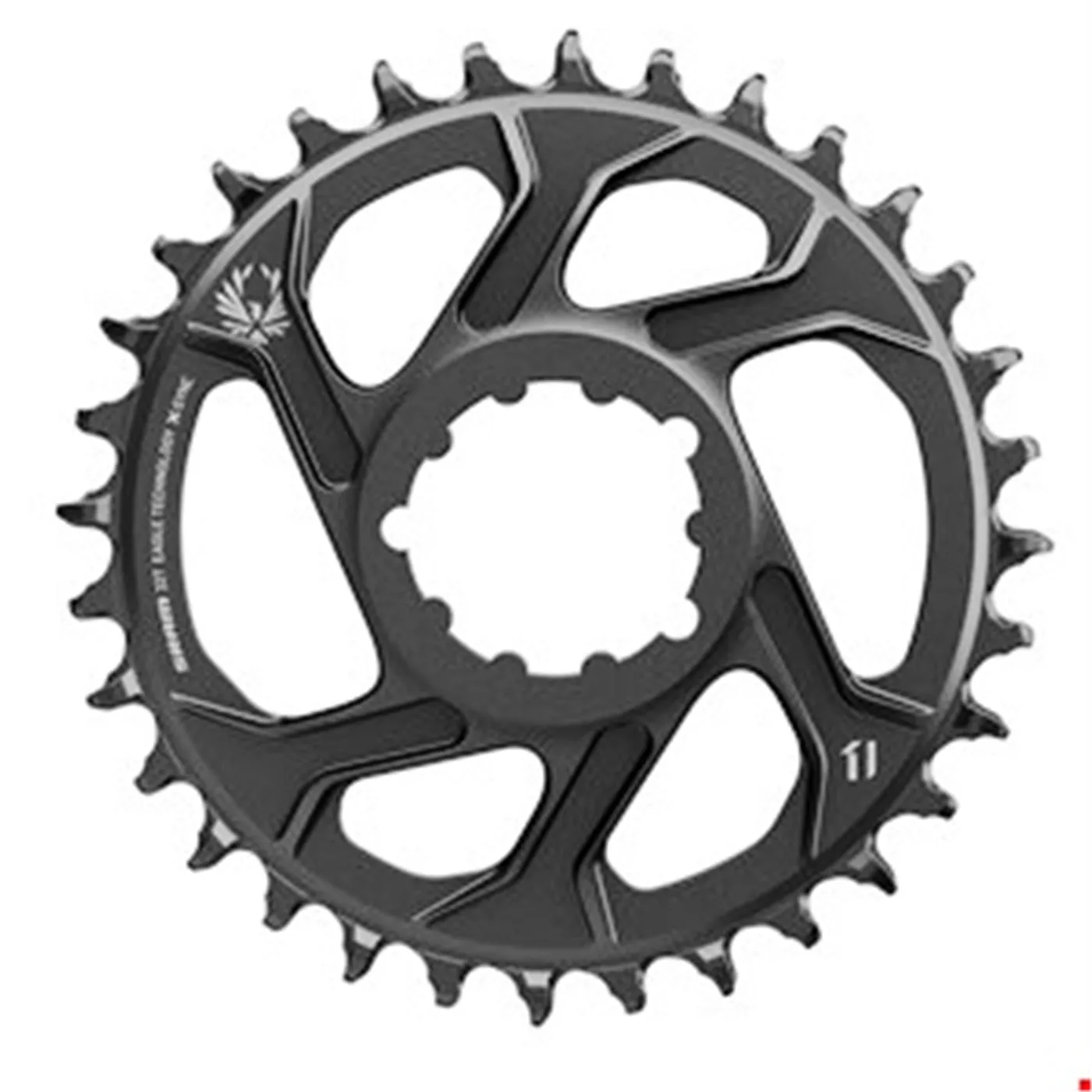 Disco para Multiplicacion SRAM MTB 34D Acero Directo Eagle 6mm 11/12P 11.6218.041.002