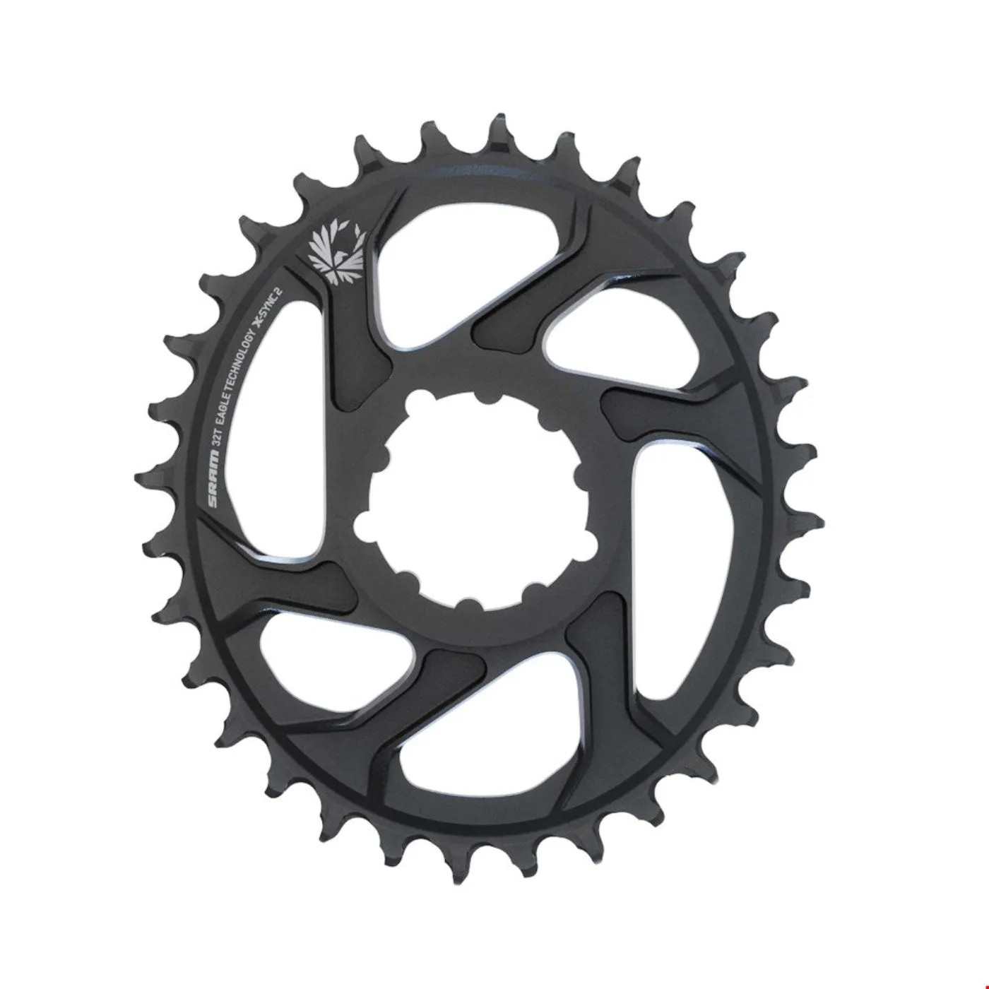 Disco para Multiplicacion SRAM MTB 34D Alum Directo Eagle Oval DM 6mm 12s 11.6218.038.030