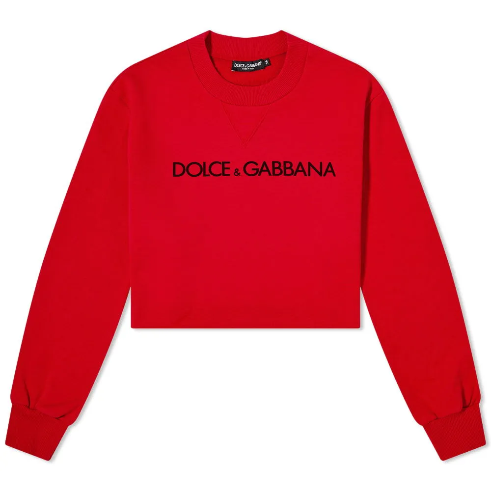 Dolce & Gabbana Logo Sweat