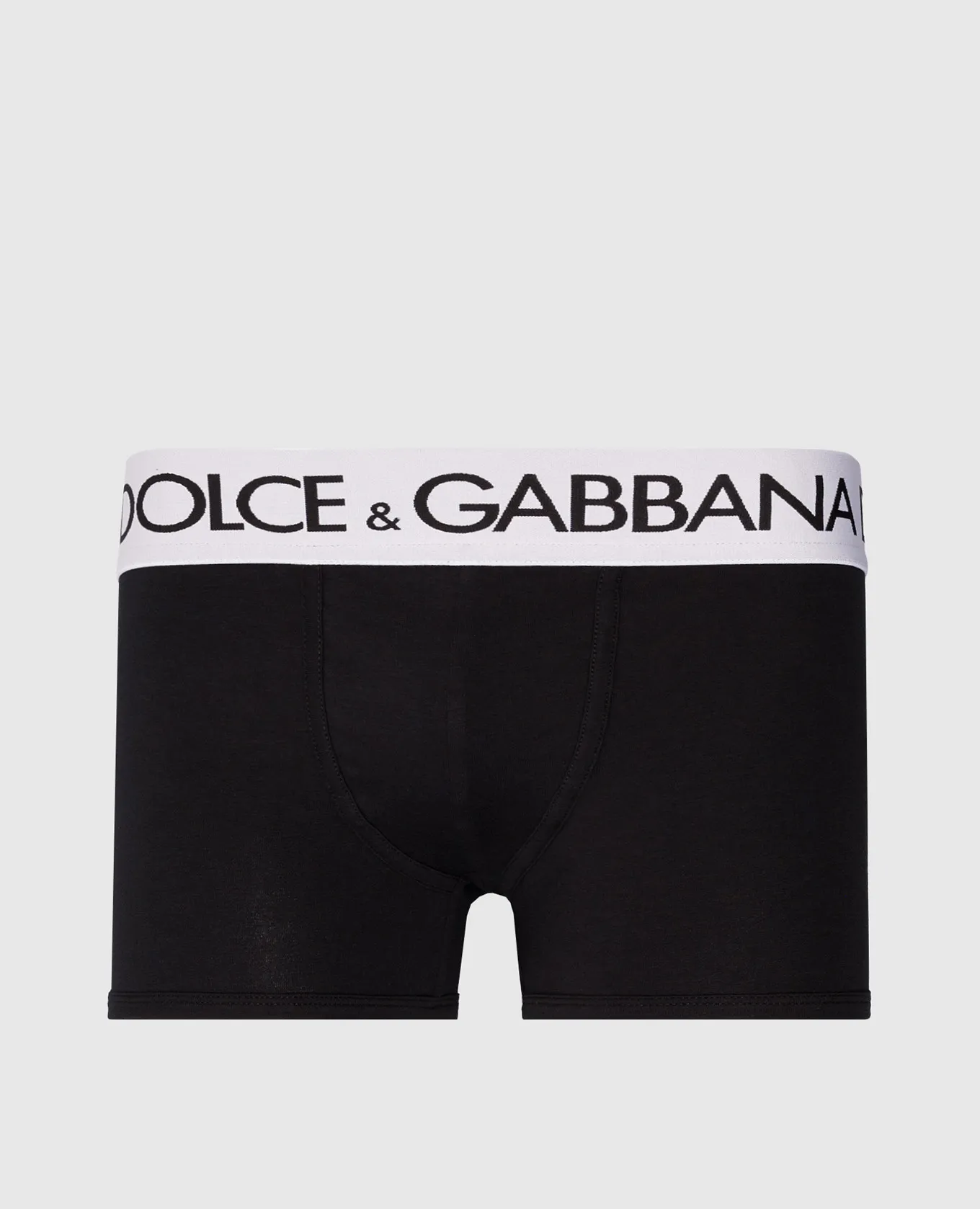 Dolce&Gabbana Black boxer briefs with logo