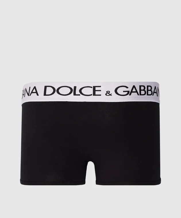 Dolce&Gabbana Black boxer briefs with logo
