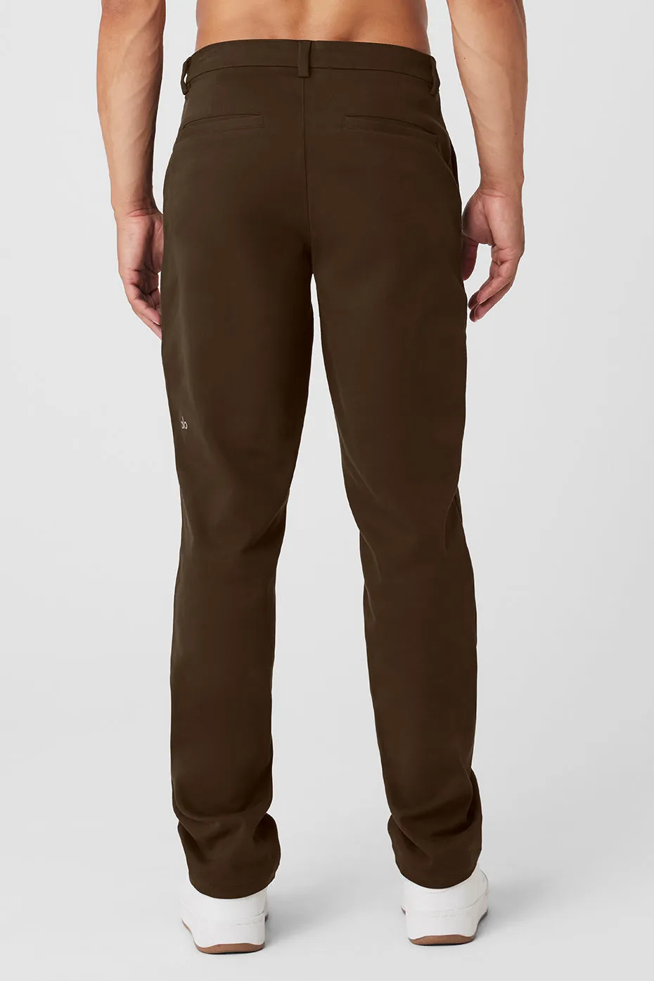EDITION SUEDED PANT  ESPRESSO