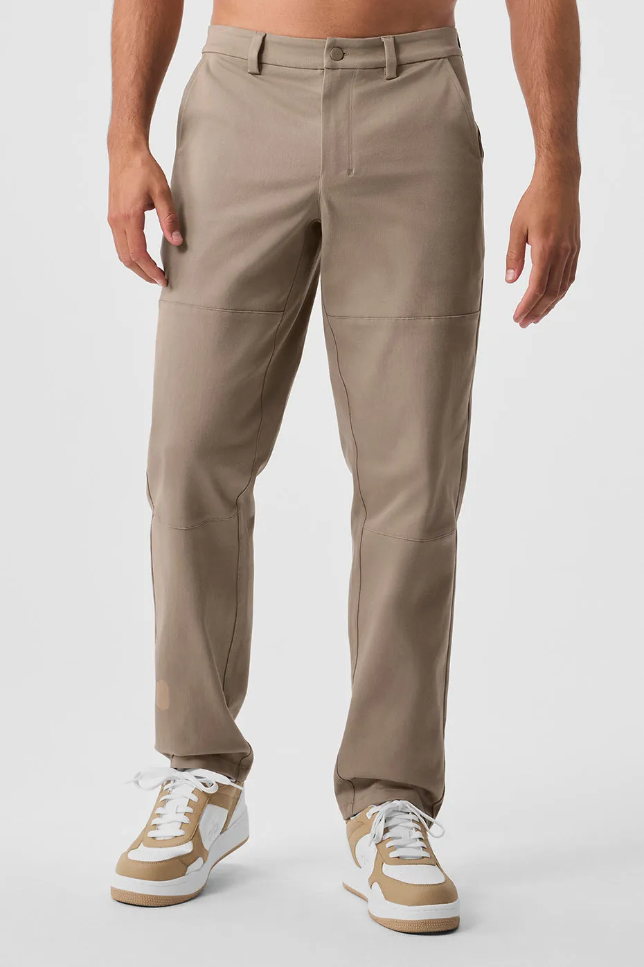 EDITION SUEDED PANT  GRAVEL
