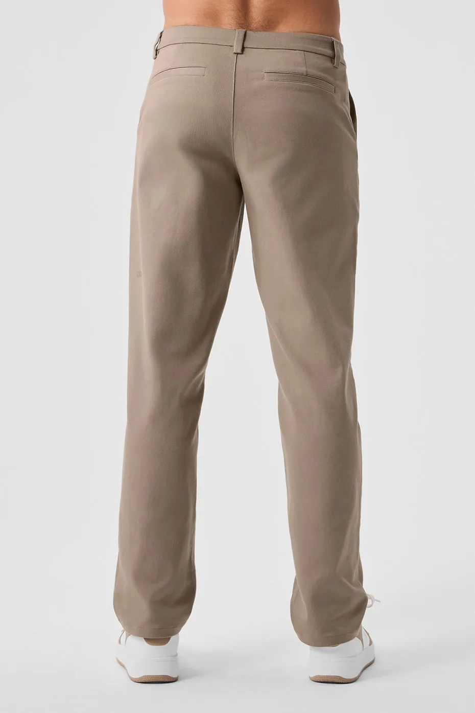 EDITION SUEDED PANT  GRAVEL