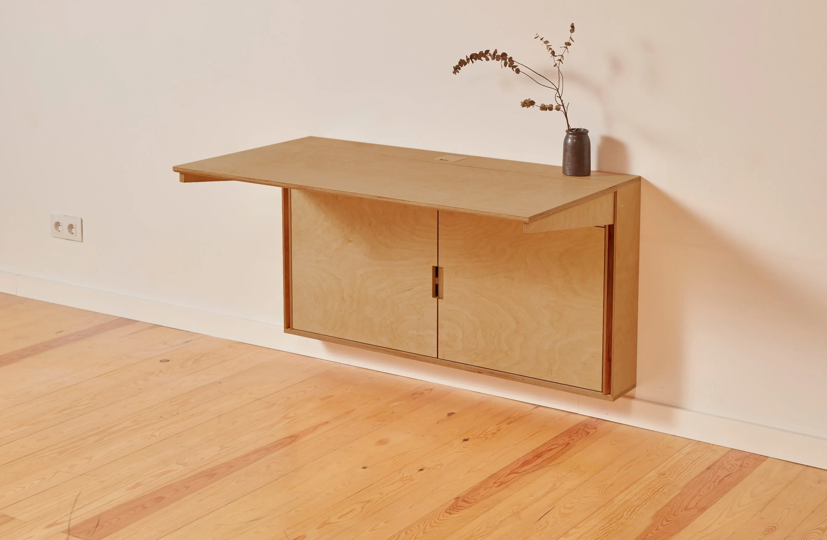 Escritorio compacto Folden 120 cm