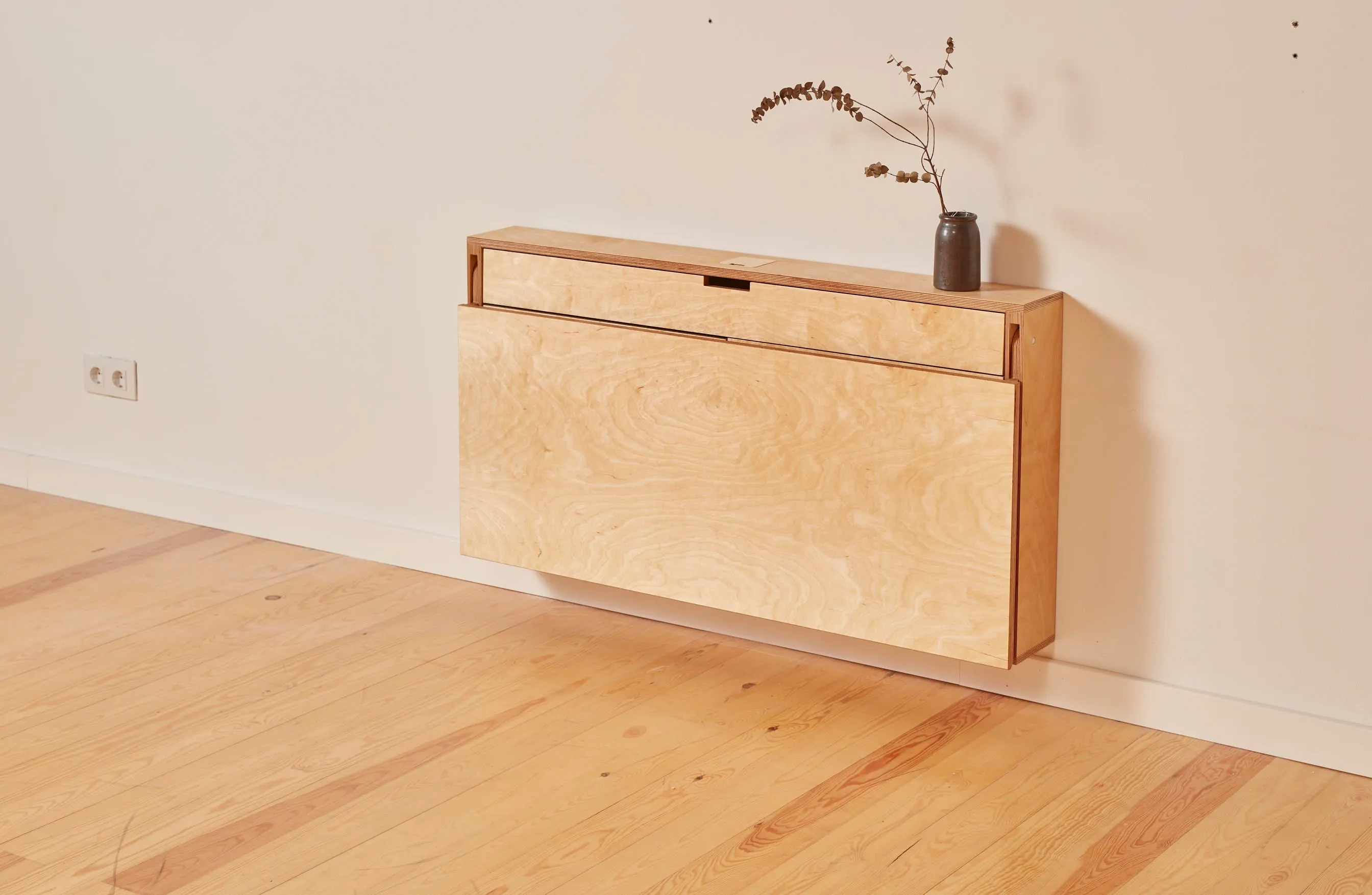Escritorio compacto Folden 120 cm