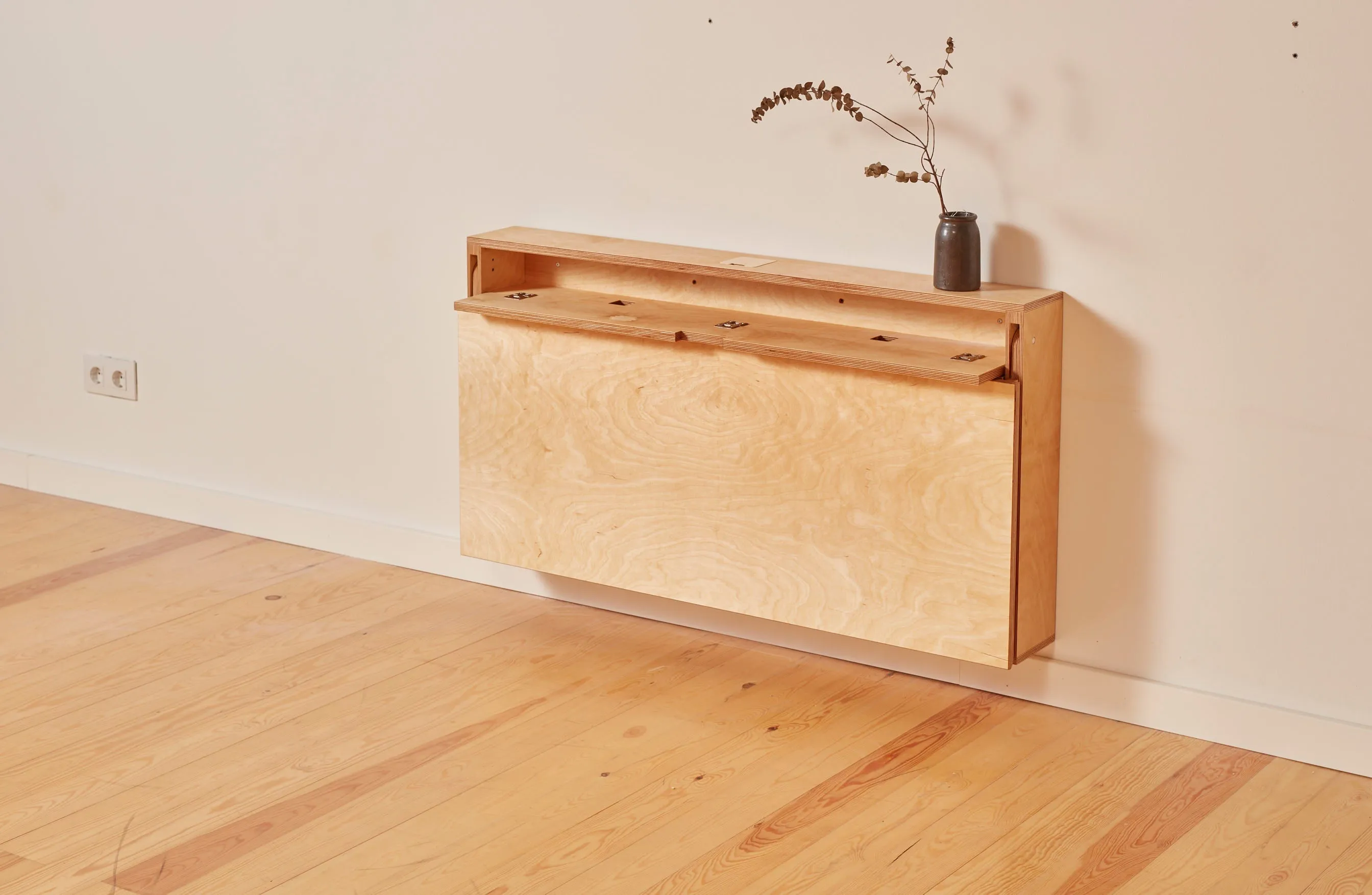 Escritorio compacto Folden 120 cm