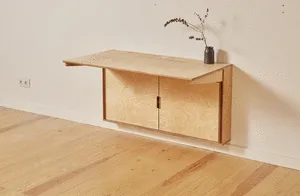 Escritorio compacto Folden 120 cm
