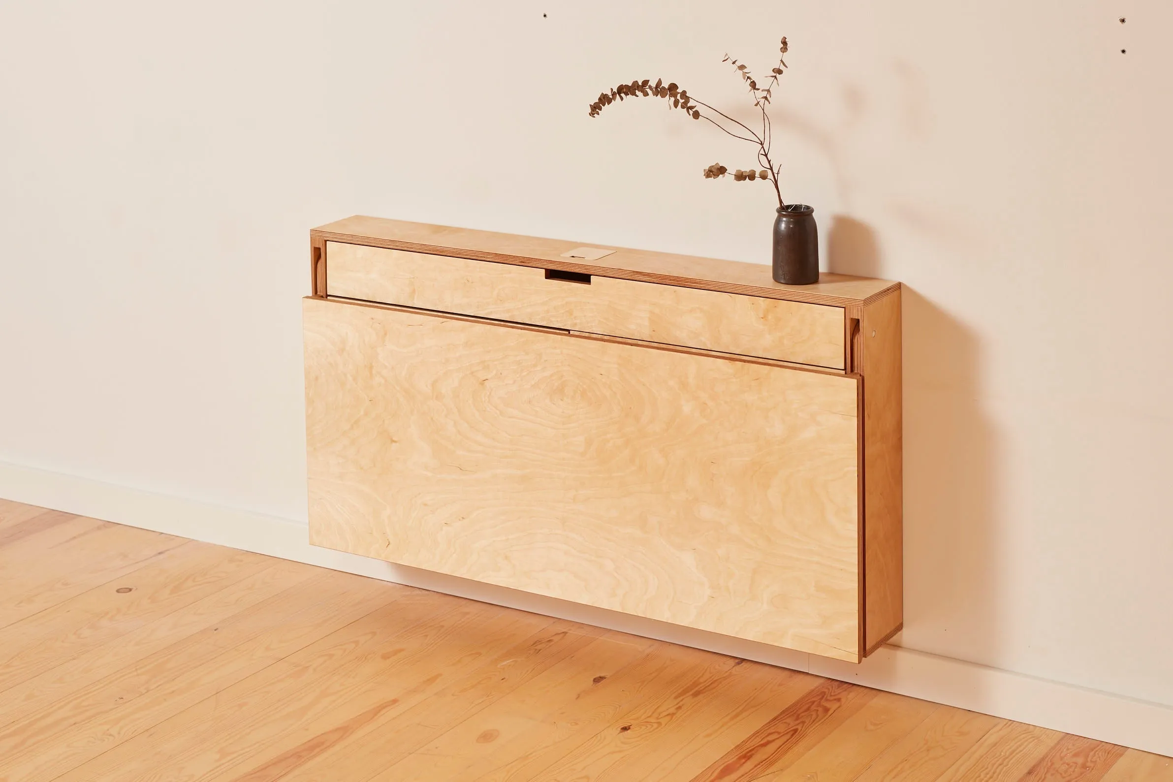 Escritorio compacto Folden 120 cm