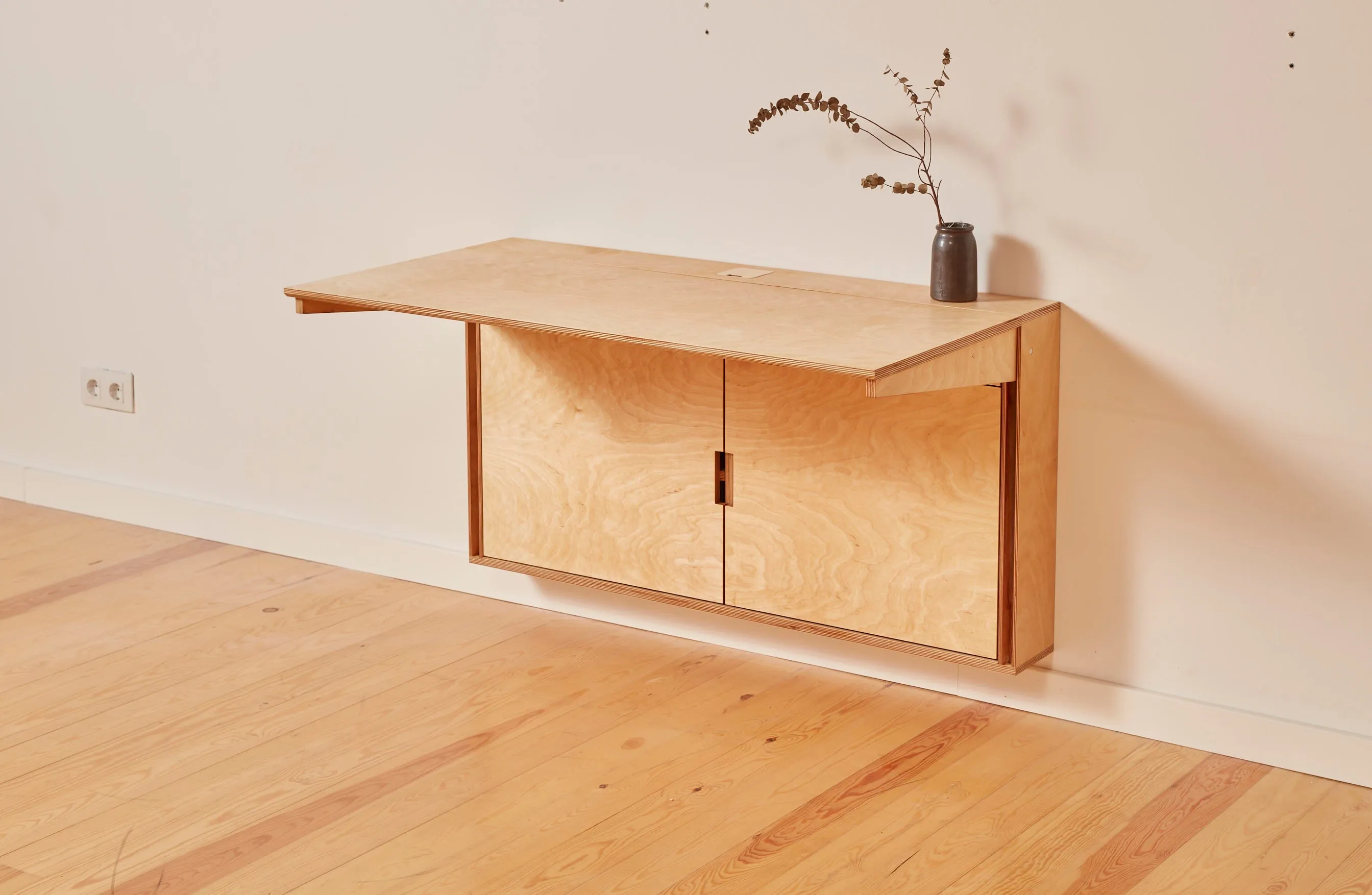 Escritorio compacto Folden 120 cm