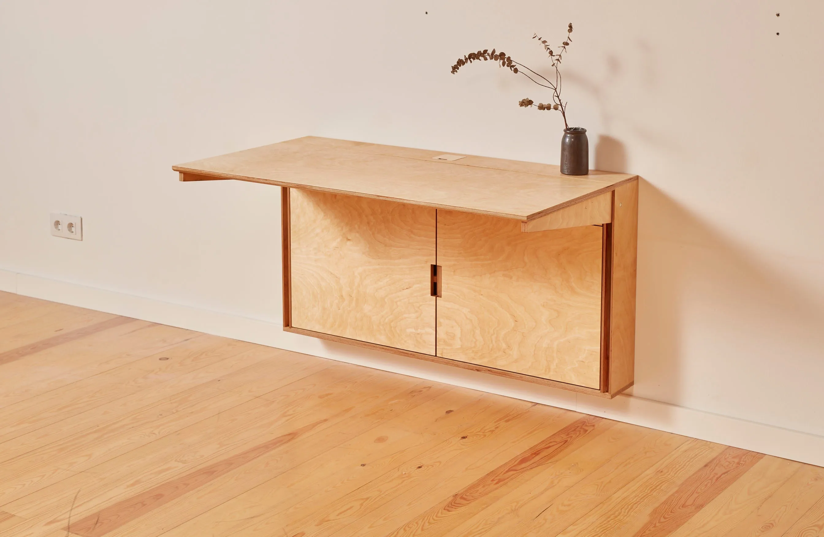 Escritorio compacto Folden 120 cm