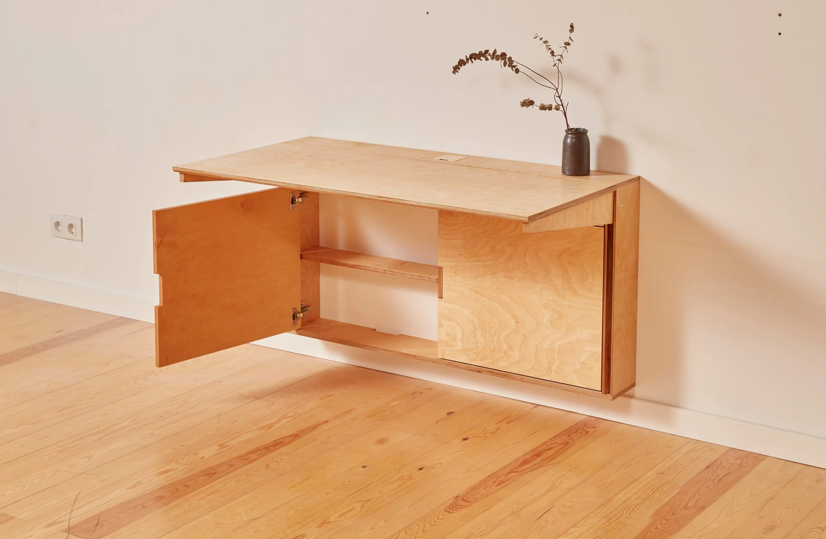 Escritorio compacto Folden 120 cm
