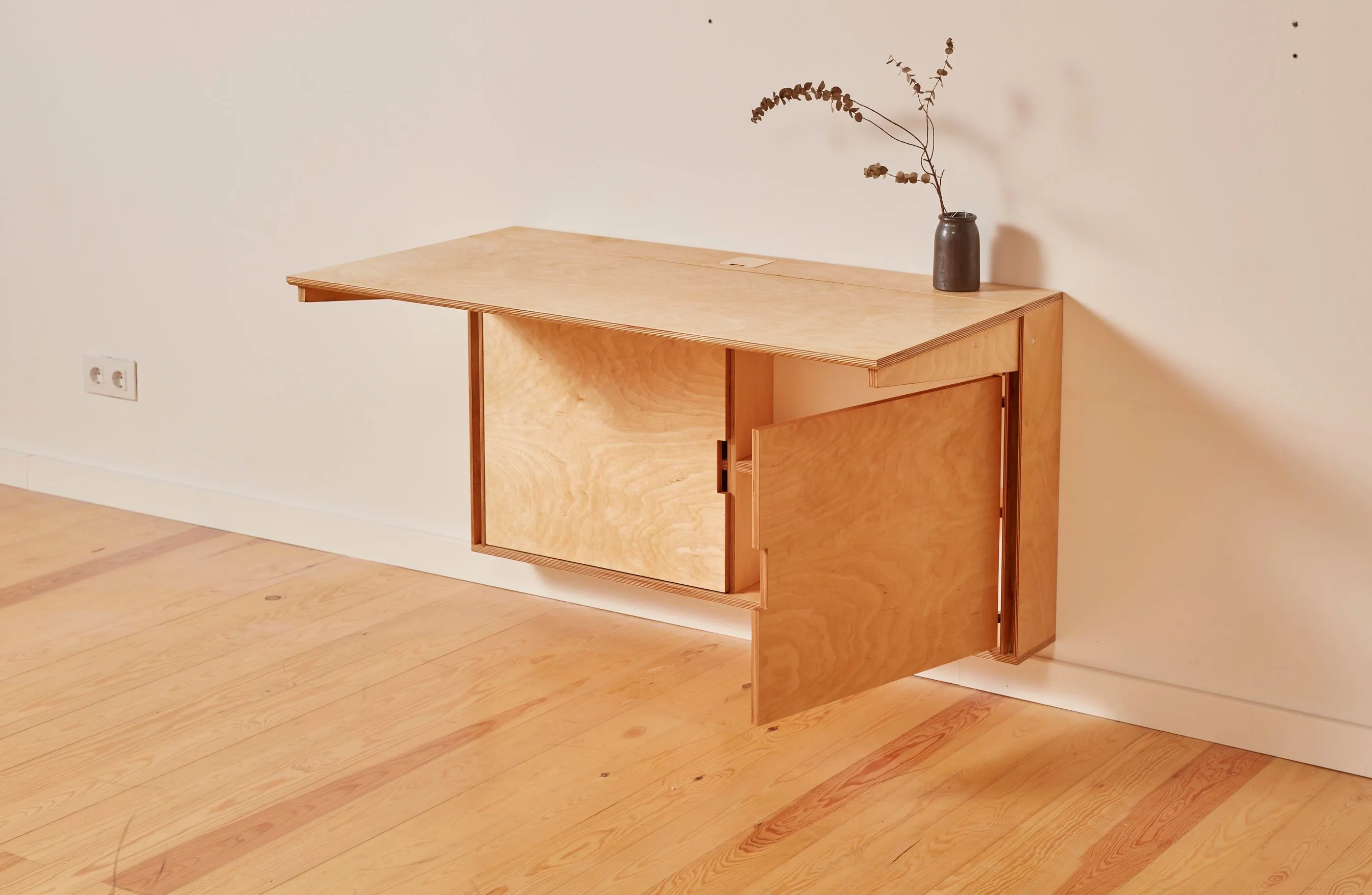Escritorio compacto Folden 120 cm