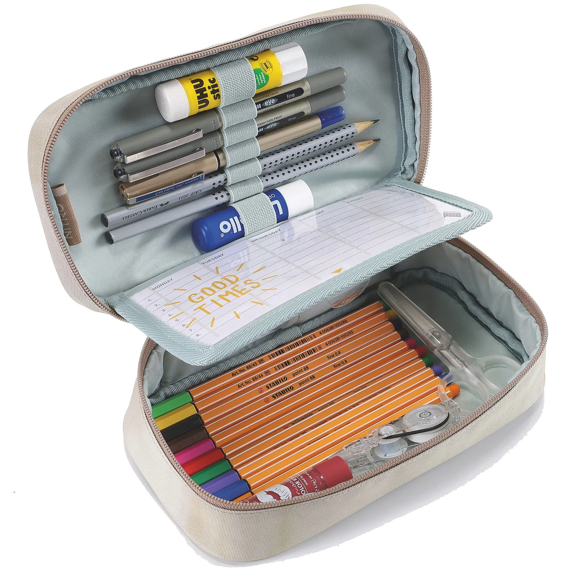 ESTUCHE NITRO PENCIL CASE XL  DUNE