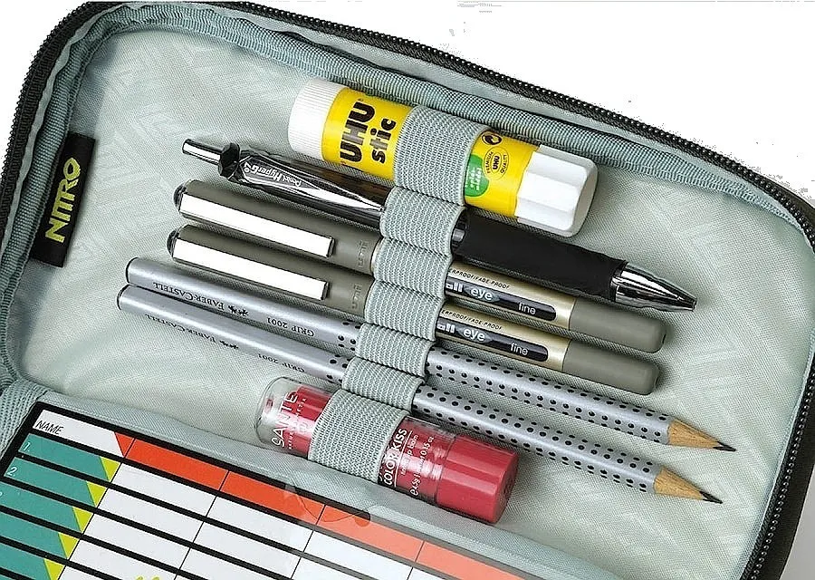 ESTUCHE NITRO PENCIL CASE XL  ROSIN