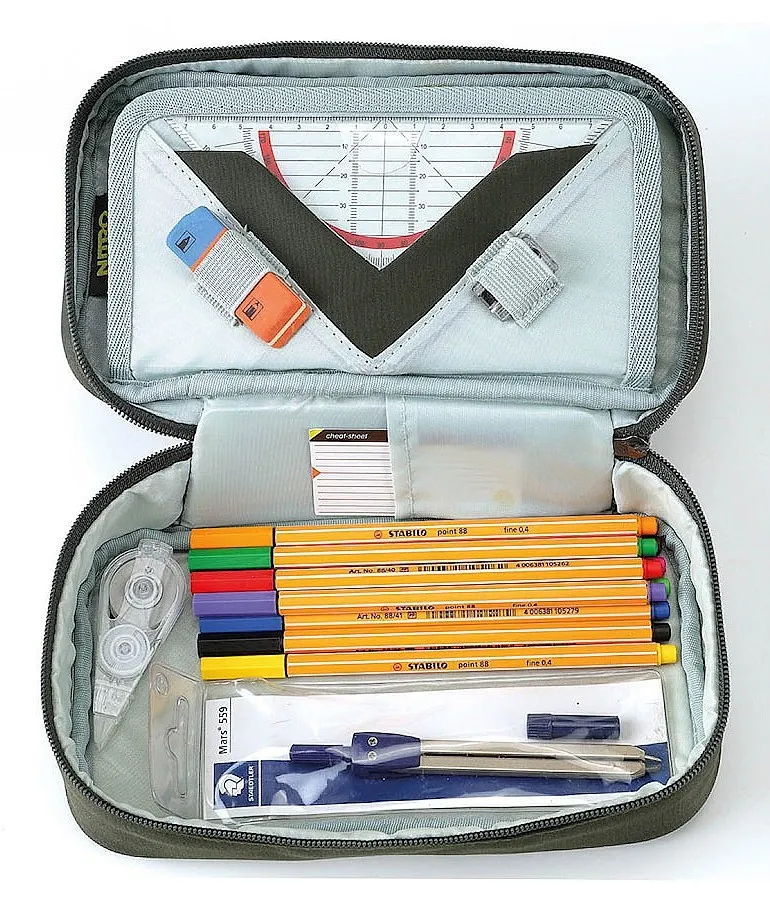 ESTUCHE NITRO PENCIL CASE XL  ROSIN