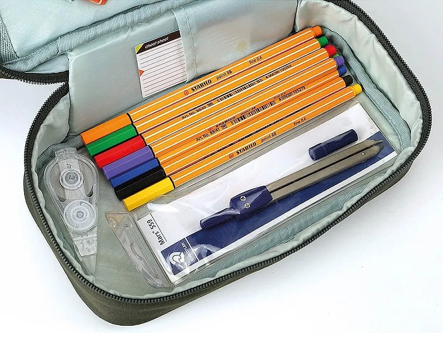 ESTUCHE NITRO PENCIL CASE XL  ROSIN
