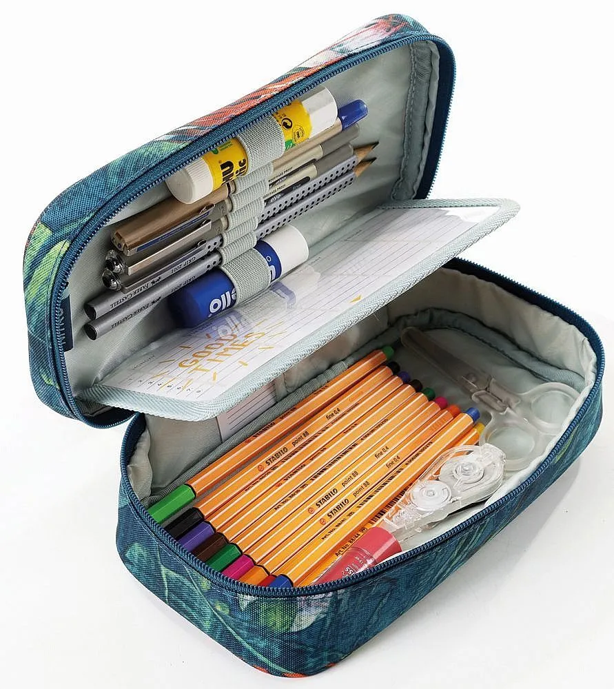 ESTUCHE NITRO PENCIL CASE XL  TROPICAL