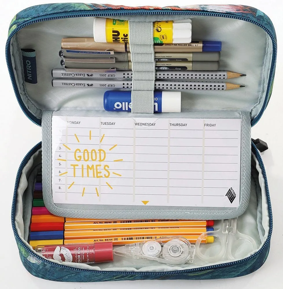 ESTUCHE NITRO PENCIL CASE XL  TROPICAL