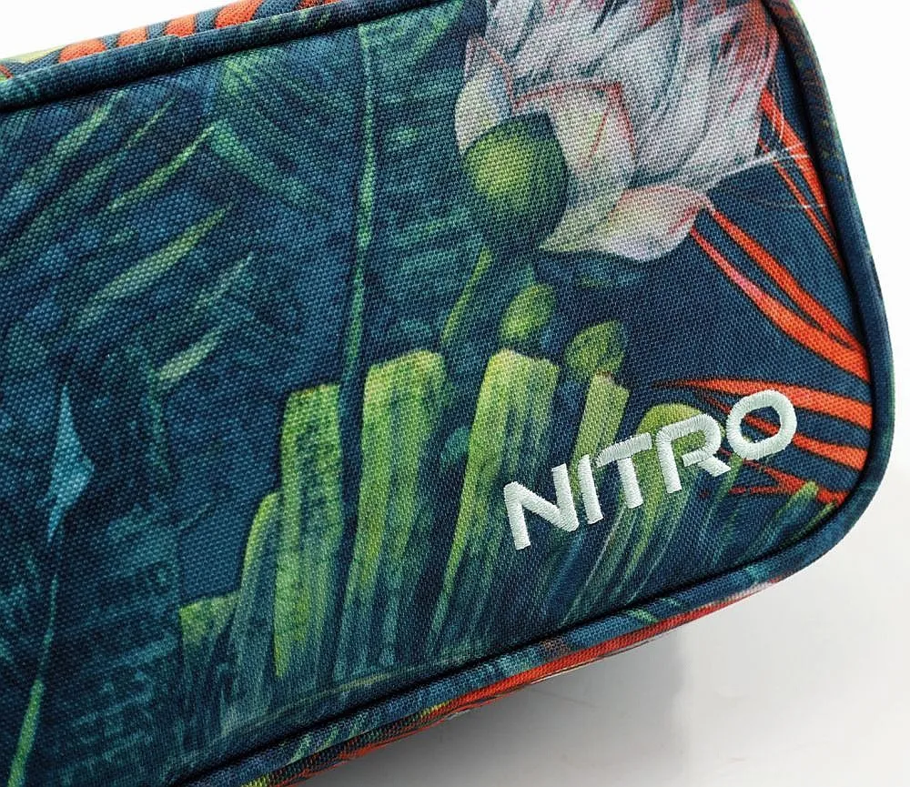 ESTUCHE NITRO PENCIL CASE XL  TROPICAL